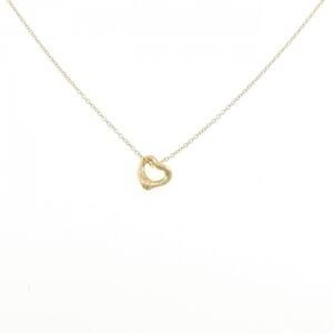TIFFANY Gold Heart Necklace